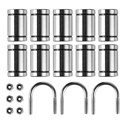 PrusaI3 U-Bolzen + gerade Linie 8UU + M3 Dichtungssatz für 3D-Drucker Prusai3 MK2S, Ersatzteile, 1 Set PrusaI3 U-Bolzen + gerade Linie 8UU + M3 Dichtungssatz für 3D-Drucker Prusai3 MK2S, Ersatzteile, 1 Set von YAPAILANG