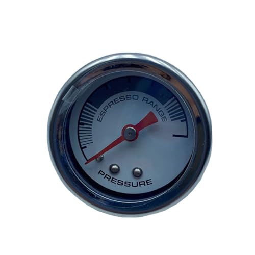 Qualitäts-Manometer, Innengewinde-Messgerät, Kaffeemaschine, Manometer für Kaffeeliebhaber von YAPAILANG