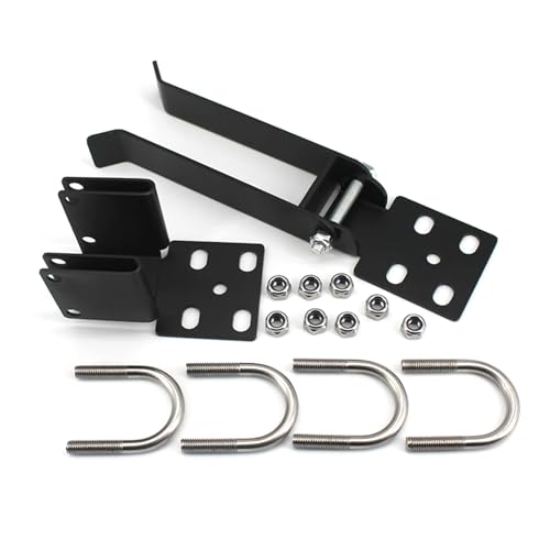 Secure Chain Link Double Gate Ratches S Powerful Arm Designs Adjustable Chain Link Double Gate Ratches for 3.5 cm Frame von YAPAILANG