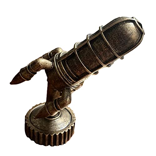 YAPAILANG 1 x Ornament-Statue, Skulptur, Bücherregal, Ornamente, Schreibtisch, für drinnen und draußen, Schreibtisch, Nachttisch, Büro von YAPAILANG