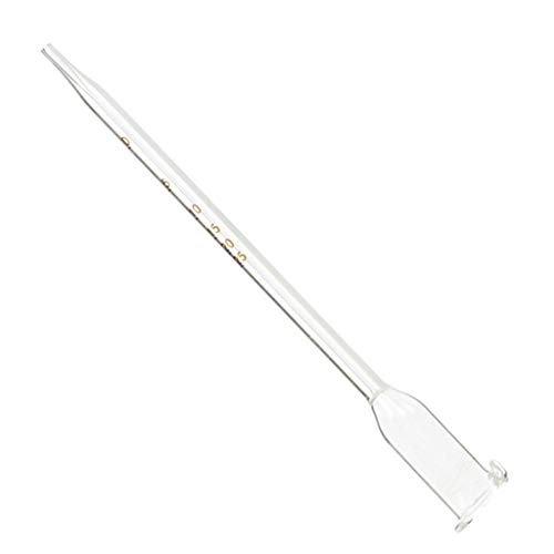YAPAILANG 13 cm Thermometer Weinherstellung Meter Tester 0-25 Grad Messwerkzeuge Rotwein von YAPAILANG