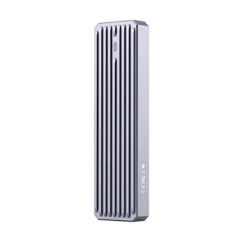 YAPAILANG 20 Gbit/s M.2 NVME Gehäuse USB-Gehäuse ASM2364 USB-Box Gehäuse für 2280/2260/2242 von YAPAILANG