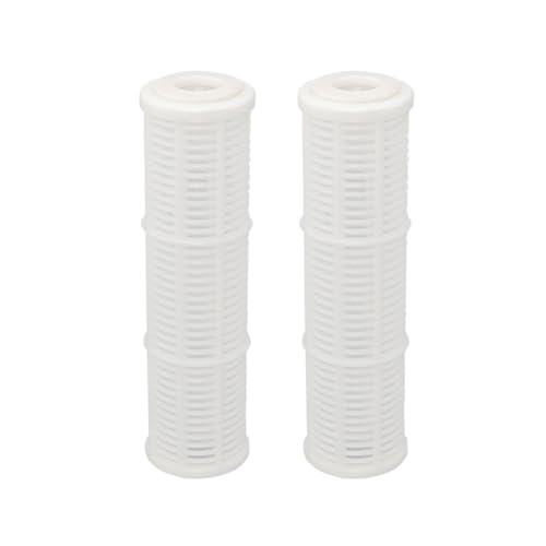 YAPAILANG 2PCS 10" Wasserfilter Vorfilter Filter Wasserfilter Haushaltsfilter Nylon von YAPAILANG