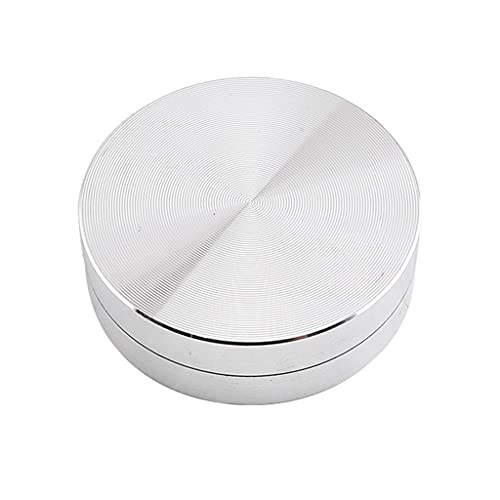 YAPAILANG Aluminium-Legierung mit Kugellager für Kuchen, Backblech, Drehteller, drehbarer Tablettständer von YAPAILANG