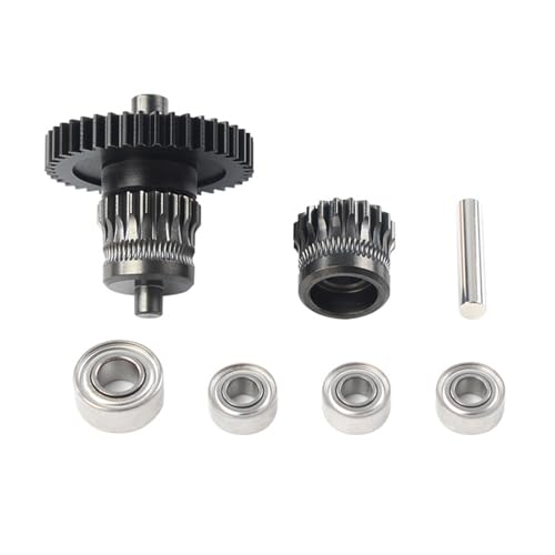 YAPAILANG Extruder Rad Getriebe Set Gehärtetes Extruder Getriebe Für CR-200B 3D Drucker Antriebsrad 3D Drucker Teil Extruder Getriebe Set von YAPAILANG