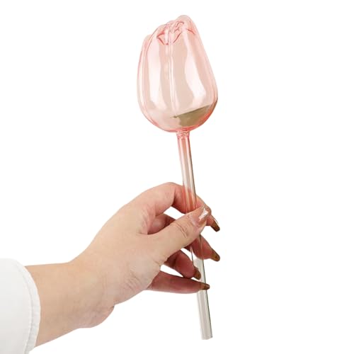 YAPAILANG Glasanlagen Wässerung Von Tulpen Form Auto Wässerungsvorrichtungen Für Haus Und Garten Neuheit Gadget Dekorative Wasserkugel von YAPAILANG