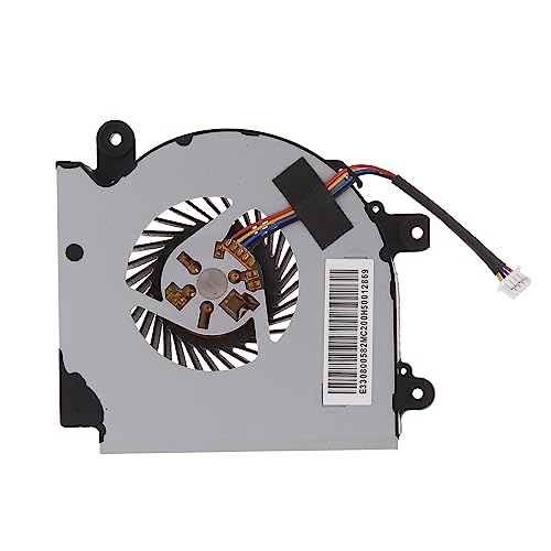 YAPAILANG Laptop-Lüfter für GF75 Thin 9SC-027 GF75 8RC GF75 Notebook-Heizkörper, 5 V, 0,55 A, 4-polig, 4-adrig, Laptop YAPAILANG Laptop-Lüfter für GF75 Thin 9SC-027 GF75 8RC GF75 Notebook-Heizkörper, 5 V, 0,55 A, 4-polig, 4-adrig, Laptop von YAPAILANG
