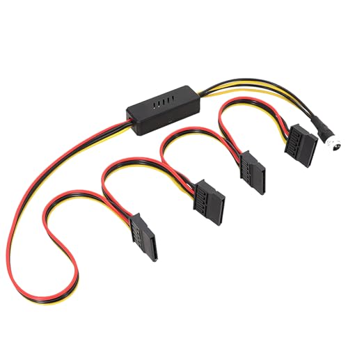 YAPAILANG Stromkabel DC 5,5 x 2,5 auf Buchse 12 V 5 A DC5525 auf 5 V Feststromkabel YAPAILANG Stromkabel DC 5,5 x 2,5 auf Buchse 12 V 5 A DC5525 auf 5 V Feststromkabel von YAPAILANG