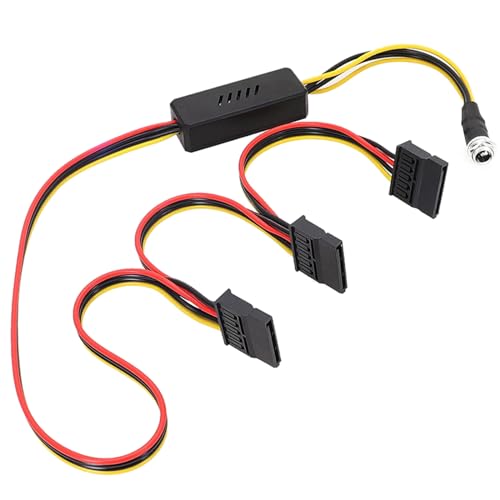 YAPAILANG Stromkabel DC 5,5 x 2,5 auf Buchse 12 V 5 A DC5525 auf 5 V Feststromkabel YAPAILANG Stromkabel DC 5,5 x 2,5 auf Buchse 12 V 5 A DC5525 auf 5 V Feststromkabel von YAPAILANG
