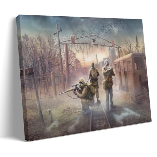 Three Snipers from Stalker Porch 16x24inch(40x60cm) von YAPING