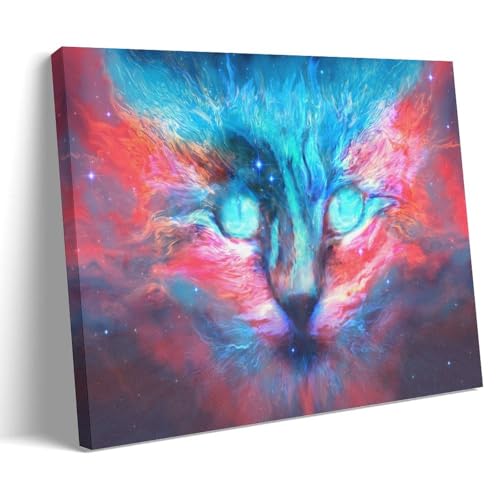 YAPING Dream Cat Bedroom 20x30inch(50x75cm) von YAPING