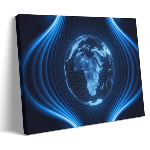 YAPING Earth's Gravity Poster Decoration 20x30inch(50x75cm) von YAPING