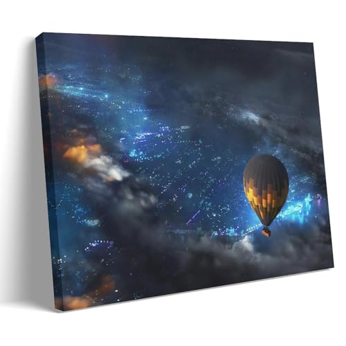 YAPING Hot Air Balloon Tours Porch 20x30inch(50x75cm) von YAPING
