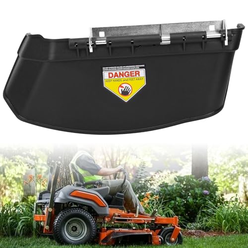 YAQINGMY 01009705P Schüttenabweiser für CUB Cadet 50 LP 48 KW M72 ZForce S7237 GN33 Tank Z-Force ersetzt 01009705 von YAQINGMY