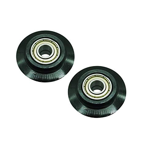 -Schneidrad für Rohrschneider, Kupfer-Edelstahl, 30 mm, 2 Stück von YARADECRO