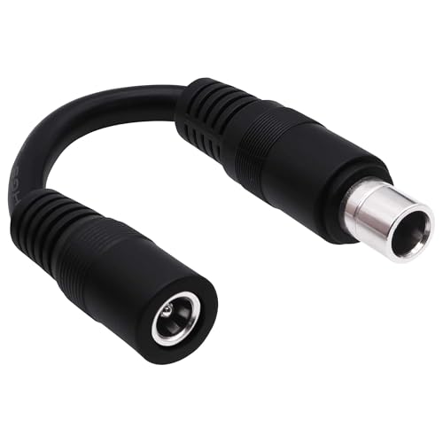 YARCHONN DC5521 auf DC8020 Adapterkabel DC 5,5mm x 2,1mm Buchse auf DC 8,0mm x 2,0mm Stecker Steckverbinder Konverter kabel für Solarpanel, Solargenerator, tragbares Kraftwerk -14,5CM YARCHONN DC5521 auf DC8020 Adapterkabel DC 5,5mm x 2,1mm Buchse auf DC 8,0mm x 2,0mm Stecker Steckverbinder Konverter kabel für Solarpanel, Solargenerator, tragbares Kraftwerk -14,5CM von YARCHONN
