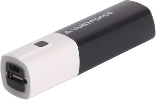 YARD FORCE - Power Akku 4,0Ah | 4V Ersatzakku für VITA Gartenwerkzeuge | Mit Überlastschutz, Überhitzungsschutz und LED Ladeanzeige | Austausch Lithium-Ionen-Akku mit Powerbank Funktion von Yard Force