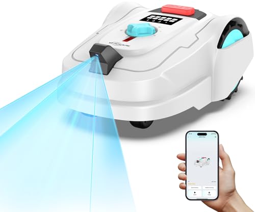 YARDCARE M800Plus Mähroboter ohne Begrenzungskabel Empf.800m², GPS-Positionierung+KI Vision Navigation, U-förmiges Schneiden, Automatische Rückkehr Ladestation+App, Smarte Hindernisvermeidung YARDCARE M800Plus Mähroboter ohne Begrenzungskabel Empf.800m², GPS-Positionierung+KI Vision Navigation, U-förmiges Schneiden, Automatische Rückkehr Ladestation+App, Smarte Hindernisvermeidung von YARDCARE