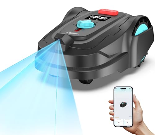 YARDCARE M800Plus Mähroboter ohne Begrenzungskabel Empf.800m², GPS-Positionierung+KI Vision Navigation, U-förmiges Schneiden, Automatische Rückkehr Ladestation+App, Smarte Hindernisvermeidung YARDCARE M800Plus Mähroboter ohne Begrenzungskabel Empf.800m², GPS-Positionierung+KI Vision Navigation, U-förmiges Schneiden, Automatische Rückkehr Ladestation+App, Smarte Hindernisvermeidung von YARDCARE