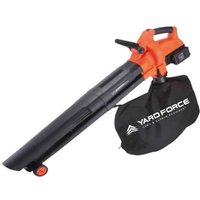 Akku-Laubbläser Yard Force LBC20 - CR20 230km/h - 2x20V - 2.0Ah von YARDFORCE
