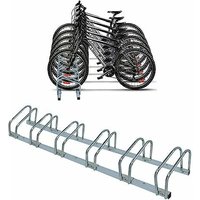 Fahrradständer, Mehrfachständer Für Boden- und Wandmontage, ca. 160 x 32 x 26 cm, Für 3 Fahrräder YARDIN von YARDIN