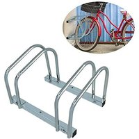 Fahrradständer, Mehrfachständer Für Boden- und Wandmontage, ca. 40 x 32 x 26 cm, Für 2 Fahrräder YARDIN von YARDIN