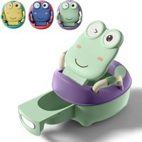 Kinder-Töpfchen Kindertoilette Toilettensitz, Babytopf Übungstöpfchen mit Handgriffen, Toilettentrainer für Kinder ab 1 jahr, Kinderfreundliches Kinder-Töpfchen Kindertoilette Toilettensitz, Babytopf Übungstöpfchen mit Handgriffen, Toilettentrainer für Kinder ab 1 jahr, Kinderfreundliches von YARDIN
