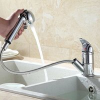 Yardin - Wasserhahn Badarmatur Wasserfall Waschtischarmatur aus Edelstahl, Einhebelmischer Waschbecken Mischbatterie Waschbeckenarmatur für Küche von YARDIN