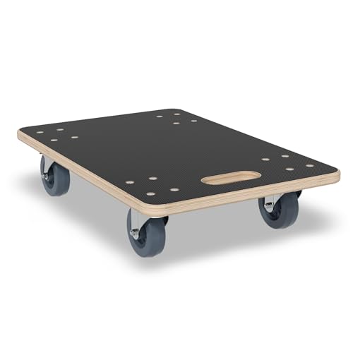 YARDIN 1 Stück Rollbrett Transportroller Möbelroller Rollbretter mit Feststellbaren Rädern Transporter 600 x 400 x 145 mm Transporthilfe für Umzug Möbel-Transport max. 200 kg Tragkraft YARDIN 1 Stück Rollbrett Transportroller Möbelroller Rollbretter mit Feststellbaren Rädern Transporter 600 x 400 x 145 mm Transporthilfe für Umzug Möbel-Transport max. 200 kg Tragkraft von YARDIN