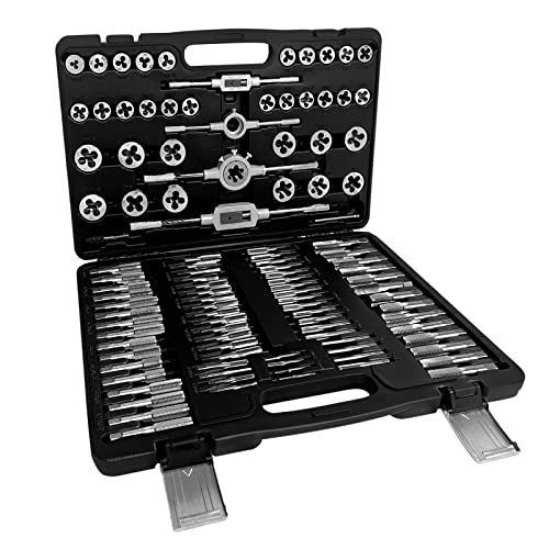 YARDIN 110tlg Gewindeschneidsatz Gewindeschneider, Bohrer Werkzeug Set Gewindeschneidwerkzeug-Satz Gewinde SchneiderSatz Fein Gewinde Schneider YARDIN 110tlg Gewindeschneidsatz Gewindeschneider, Bohrer Werkzeug Set Gewindeschneidwerkzeug-Satz Gewinde SchneiderSatz Fein Gewinde Schneider von YARDIN