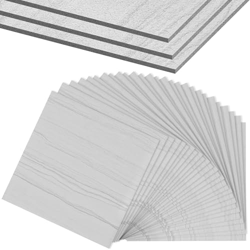 YARDIN PVC Bodenbelag Vinylboden Selbstklebend, 54 Stück 5,02m² Vinyl Klebefliesen Bodenfliesen Selbstklebend, PVC Boden Rutschfest Wasserfest Schwer Entflammbar, für Wohnzimmer Küche Bad, Typ D YARDIN PVC Bodenbelag Vinylboden Selbstklebend, 54 Stück 5,02m² Vinyl Klebefliesen Bodenfliesen Selbstklebend, PVC Boden Rutschfest Wasserfest Schwer Entflammbar, für Wohnzimmer Küche Bad, Typ D von YARDIN