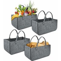YARDIN Filztaschen Kaminholztasche Filz Kaminholzkorb Shopper Einkaufstasche Faltbar Zeitungskorb Zeitungsst nder für Kaminholz Zeitungen Holz YARDIN Filztaschen Kaminholztasche Filz Kaminholzkorb Shopper Einkaufstasche Faltbar Zeitungskorb Zeitungsst nder für Kaminholz Zeitungen Holz von YARDIN
