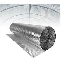 Heizkörper Reflexionsfolie 3-4MM Isolierfolie für Dach, Boden, Wände-Doppelschicht-Aluminium folienisolierung, ungiftig, Wärmeisolierung, von YARDIN