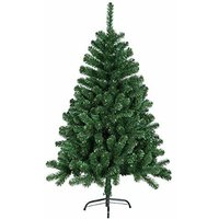 Kuenstliche Weihnachtsbaeume, pvc Tannenbaum mit Ständer, Christbaum Kunstbaum für Weihnachten-Dekoration, 210cm Grün, ca. 750 Astspitzen Yardin Grün von YARDIN