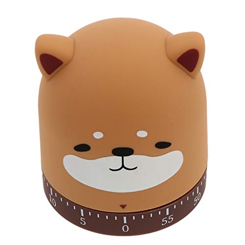 YARNOW Cartoon Hund Timer Mechanischer Küchentimer Für Präzises Kochen Kreatives Design Für Kleine Köche Und Lehrer Für Backen Und Zeitmanagement Alarmfunktion Sorgt Für von YARNOW