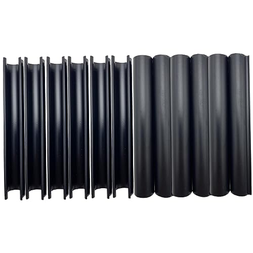 YARNOW 1 Satz Clip Für Die Pool Abdeckung Pooldecke Stecker Clips Für Gartennetze Pool-Skimmer-socken Beschwerter Duschvorhang Pumpensieb Auslauf Gartenclips Winde Kalt Black Abs 24 Stück von YARNOW
