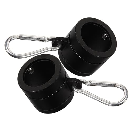 YARNOW 1 Satz Flagpole Rotating Rings mit Clip Robuste Fahnenmast Befestigungen für Problemloses Hissen Freies Fahne von YARNOW
