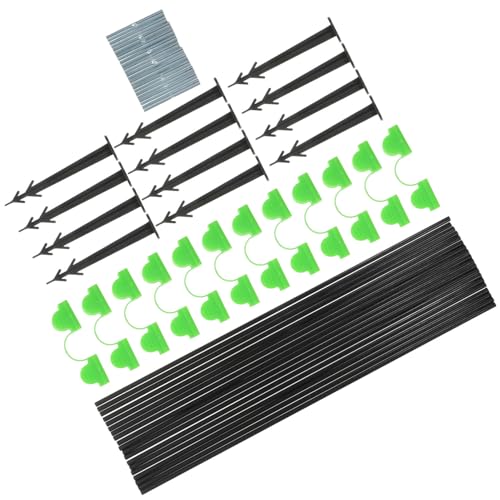 YARNOW 1 Satz Gewächshaus Tunnel Set Teiliges Pflanzenschutznetz für Pflanzen Obst und Blumen Robuste Unterstützung mit Bogenstützen gegen Frost und Vögel Praktisch und Langlebig YARNOW 1 Satz Gewächshaus Tunnel Set Teiliges Pflanzenschutznetz für Pflanzen Obst und Blumen Robuste Unterstützung mit Bogenstützen gegen Frost und Vögel Praktisch und Langlebig von YARNOW