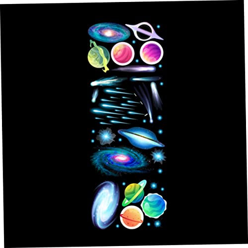 YARNOW 1 Satz Leuchtende Wandsticker Design Selbstklebende Nachtlichter Für Kinderzimmer Material Diy Deko Für Zuhause Partys Und 4blätter YARNOW 1 Satz Leuchtende Wandsticker Design Selbstklebende Nachtlichter Für Kinderzimmer Material Diy Deko Für Zuhause Partys Und 4blätter von YARNOW