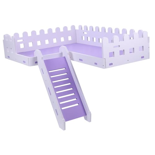 YARNOW 1 Satz Meerschweinchen-Labyrinth Klein Für Meerschweinchen Hamster Winzig Käfiglandschaftsdekore Käfigbrett Für Meerschweinchen Leiter Für Käfig Igel Spielbrett PVC YARNOW 1 Satz Meerschweinchen-Labyrinth Klein Für Meerschweinchen Hamster Winzig Käfiglandschaftsdekore Käfigbrett Für Meerschweinchen Leiter Für Käfig Igel Spielbrett PVC von YARNOW