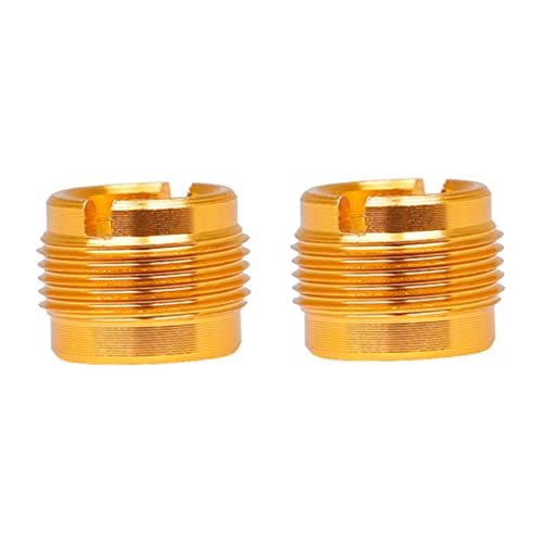 YARNOW 1 Satz Mikrofonschraube Adapter Aus Langlebig Und Leicht Für Mikrofonständer Goldene Farbe 2 Stück YARNOW 1 Satz Mikrofonschraube Adapter Aus Langlebig Und Leicht Für Mikrofonständer Goldene Farbe 2 Stück von YARNOW
