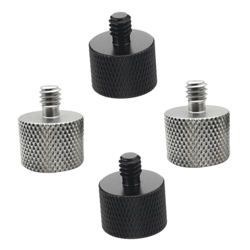 YARNOW 1 Satz Mikrofonständer Adapter Für Mikrofonhalterungen Stative Und Kamerazubehör Robuste Und Langlebige Umwandlungsadapter Für Vielseitige Anwendungen 4 Stück YARNOW 1 Satz Mikrofonständer Adapter Für Mikrofonhalterungen Stative Und Kamerazubehör Robuste Und Langlebige Umwandlungsadapter Für Vielseitige Anwendungen 4 Stück von YARNOW