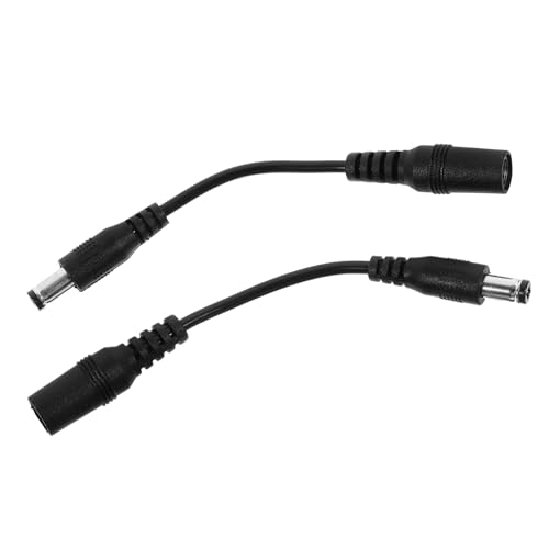 YARNOW 1 Satz Professionelle Musikinstrument Kabel Polarity Converter Kabel Schwarz Für Effektgeräte Und Musikanwendungen Langlebig Und Vielseitig Einsetzbar 2 Stück YARNOW 1 Satz Professionelle Musikinstrument Kabel Polarity Converter Kabel Schwarz Für Effektgeräte Und Musikanwendungen Langlebig Und Vielseitig Einsetzbar 2 Stück von YARNOW