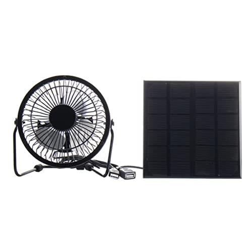 YARNOW 1 Satz Solar Panel Kühlventilator Set für Haustiere Solarbetriebene Kühlungs Lösung für Hunde und Hühnerhäuser Gewächshäuser Wohnmobile und Camping YARNOW 1 Satz Solar Panel Kühlventilator Set für Haustiere Solarbetriebene Kühlungs Lösung für Hunde und Hühnerhäuser Gewächshäuser Wohnmobile und Camping von YARNOW