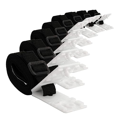 YARNOW 1satz Solarabdeckungs-befestigungsset Teiliges Kit Mit Haltebändern Und Schnallen Für Poolabdeckungen Strapazierfähiges Zubehör Zur Einfachen Befestigung Und Handhabung Von YARNOW 1satz Solarabdeckungs-befestigungsset Teiliges Kit Mit Haltebändern Und Schnallen Für Poolabdeckungen Strapazierfähiges Zubehör Zur Einfachen Befestigung Und Handhabung Von von YARNOW
