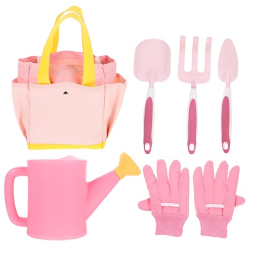 YARNOW 1 Set Pflanzwerkzeug Set Für Den Außenbereich Kinderspaten Kleiner Unkrautstecher Gartenschaufeln Mini Gartenkelle Kleinkinder Mini Gartenrechen Schaufel Gartenset von YARNOW