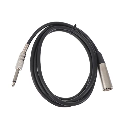 YARNOW 1 Stück Audio Kabel mit Zinklegierung Doppelt Abgeschirmt Xlr für Bühne Konferenzen Ktv und Heimkino Hochwertige Kontaktleistung und Zuverlässigkeit YARNOW 1 Stück Audio Kabel mit Zinklegierung Doppelt Abgeschirmt Xlr für Bühne Konferenzen Ktv und Heimkino Hochwertige Kontaktleistung und Zuverlässigkeit von YARNOW
