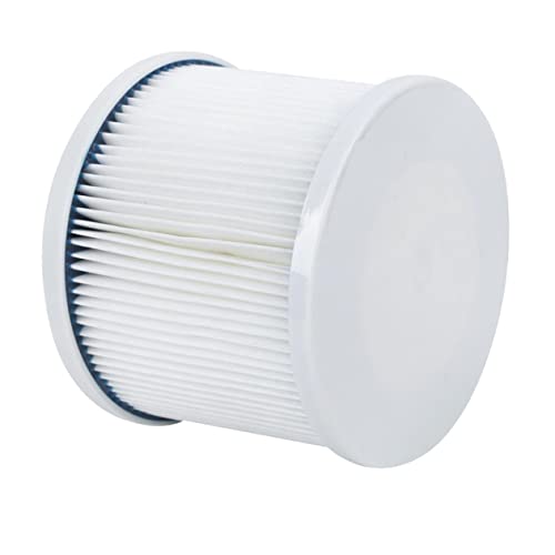 YARNOW 1 Stück Filter Element aufblasbarer Poolfilter Poolfilterreiniger Filterwechsel Austausch der Filterpumpe Weiß von YARNOW