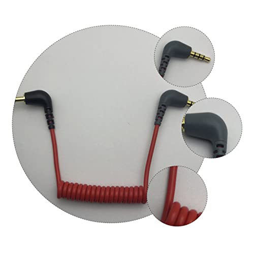 YARNOW 1 Stück Trs zu Trrs Mikrofonadapterkabel für Smartphone und Mikrofone Audio Converter für Videomicro Praktische Verbindungslösung YARNOW 1 Stück Trs zu Trrs Mikrofonadapterkabel für Smartphone und Mikrofone Audio Converter für Videomicro Praktische Verbindungslösung von YARNOW