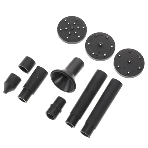 YARNOW 10 Stück Fontänendüse teichbrunnen teich springbrunnen Poolbrunnen Zubehör Solar-Poolpumpe Solarpumpe für Vogeltränke Wasser Gartenbedarf Zubehör für Solarbrunnen Plastik Black YARNOW 10 Stück Fontänendüse teichbrunnen teich springbrunnen Poolbrunnen Zubehör Solar-Poolpumpe Solarpumpe für Vogeltränke Wasser Gartenbedarf Zubehör für Solarbrunnen Plastik Black von YARNOW